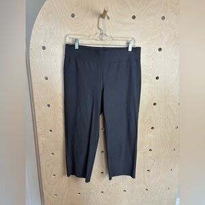Eileen Fisher Black Ankle Pants